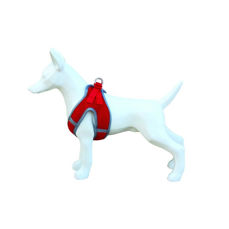 Freedog Arnés Soft Rojo L 50-65 100g