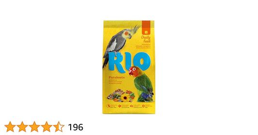 RIO Pequeñas Cotorras Alimento Seco 1kg