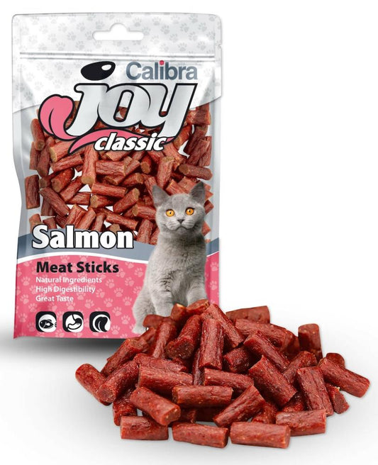 Calibra Joy Cat Classic Sticks Salmón Snack 70g