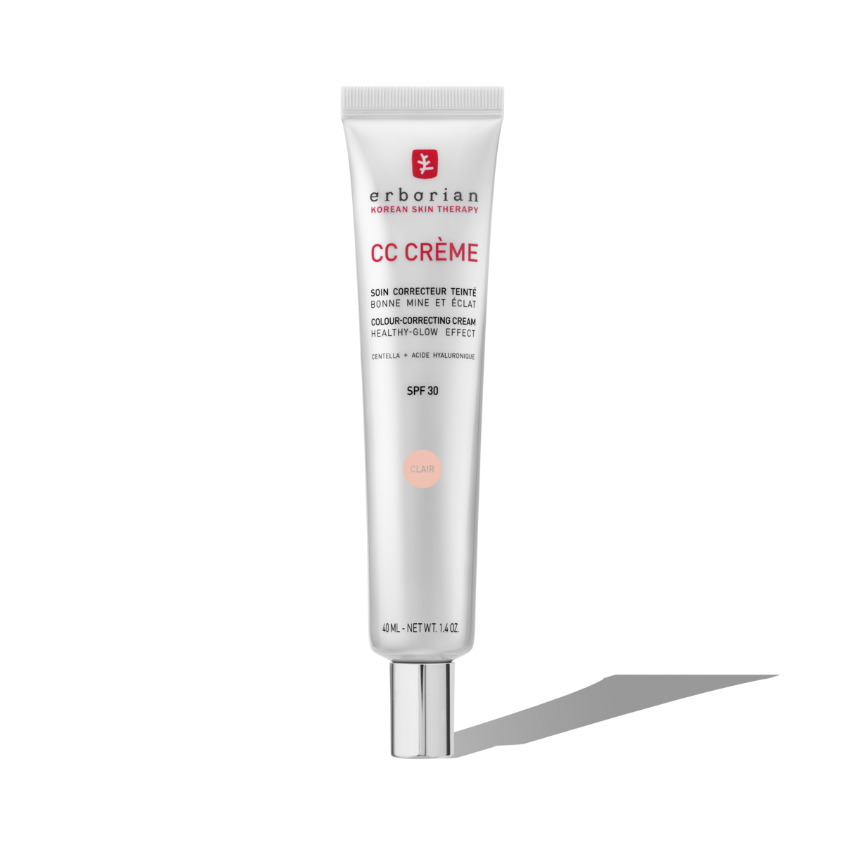 Erborian CC Crème Clair Facial Cream SPF30 40ml