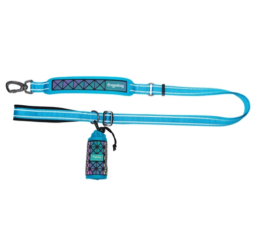 Freedog Boreal Correa Standard Azul 200g