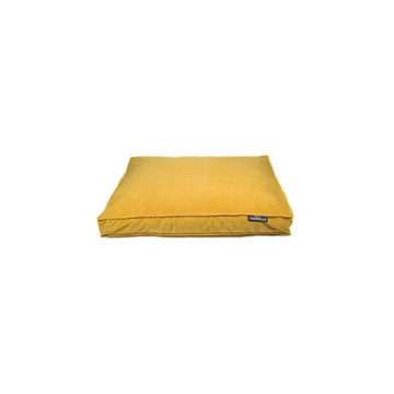 Lex&amp;Max Royal Velvet Boxbed Cover Honey Yellow 120x80cm