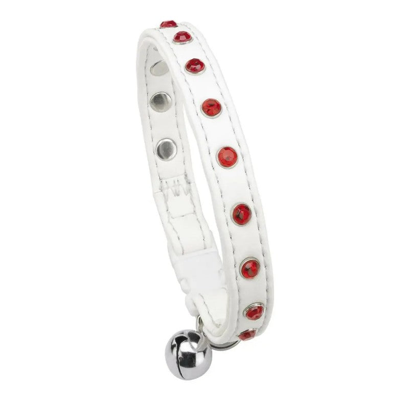 Ferplast Collar Joy C12-28 Osheyka Blanco 1 ud