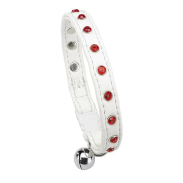 Ferplast Collar Joy C12-28 Osheyka Blanco 1 ud