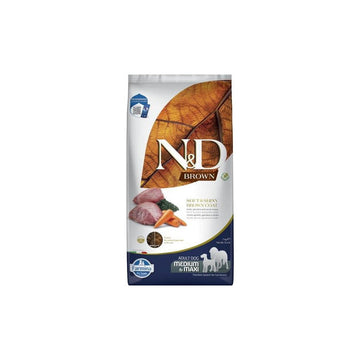 Farmina N&D Brown Dog Cordero Spirulina Alimento Seco 2Kg