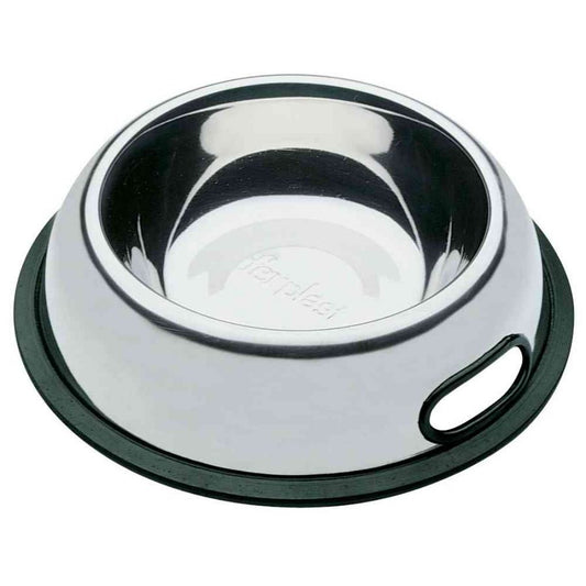 Ferplast Nova Comedero Inoxidable 0,9L