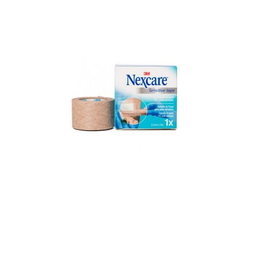 3M Nexcare Sensitive Tape Esparadrapo Hipoalergénico Beige 1 ud