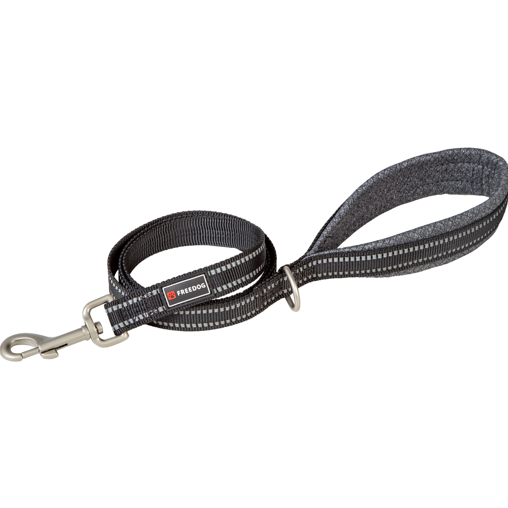 Freedog Shiva Correa de Mascota Gris 120cm