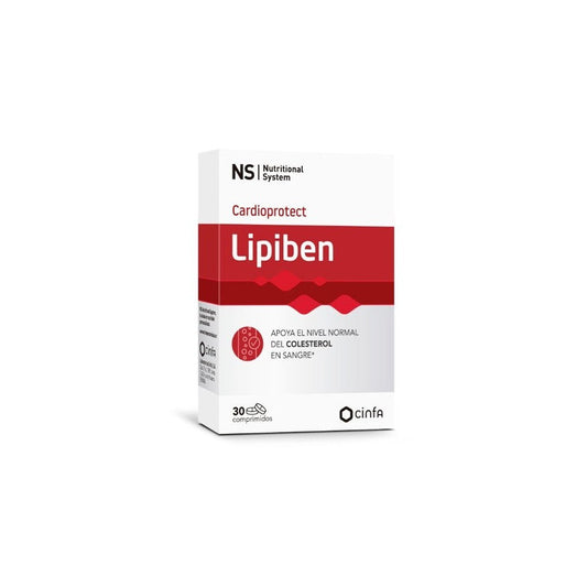 Nutritional System Cardioprotect Lipiben Complemento Alimenticio 30 cápsulas
