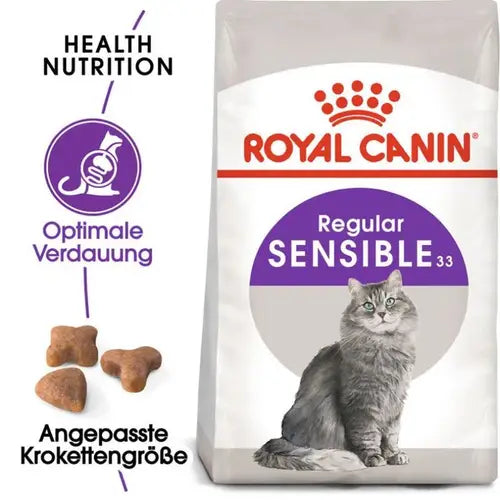 Royal Feline Adult Sensitive 33 Dry Food 4Kg