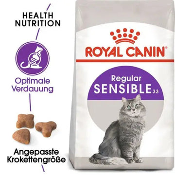 Royal Feline Adult Sensitive 33 Dry Food 4Kg