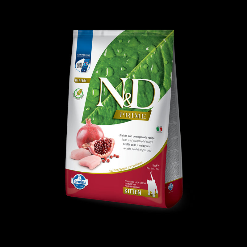 Farmina N&amp;D Prime Chicken and Pomegranate Dry Food 5Kg