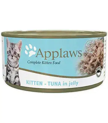 Applaws Canned Kitten Tuna Wet Food 70g, 24 units