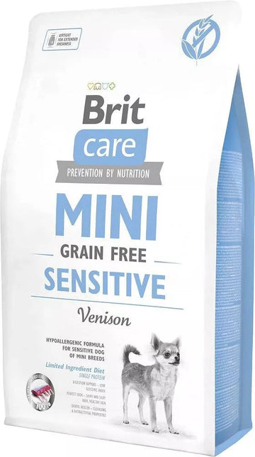 Brit Care Mini Venado Alimento Sólido Hipoalergénico 2Kg