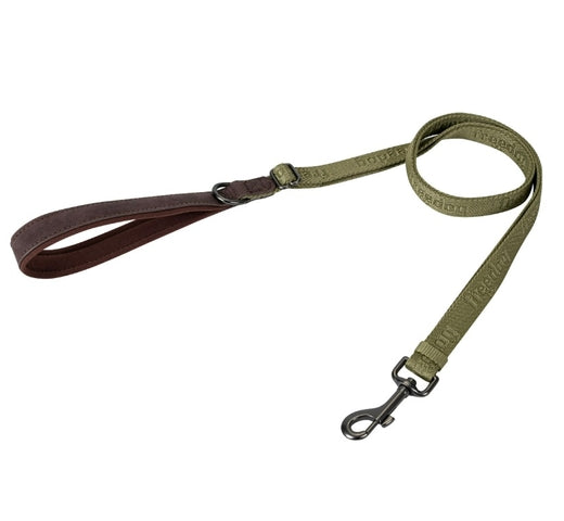Freedog Linum Correa Ecológica Ajustable Verde 120/180cm
