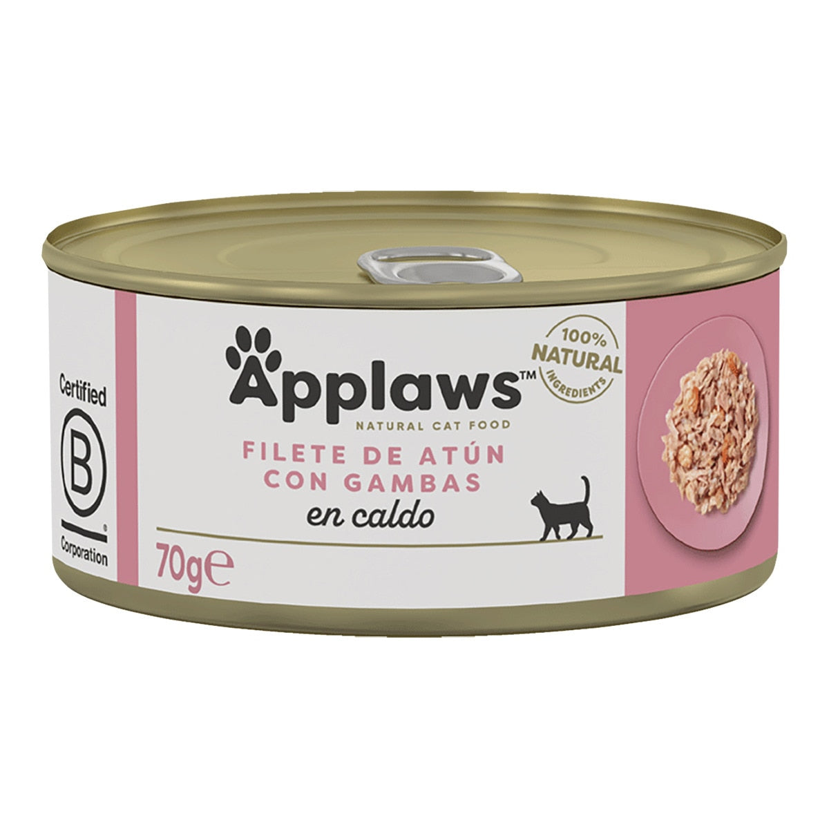 Applaws Cat Tuna and Prawns Wet Food 24 cans 70g