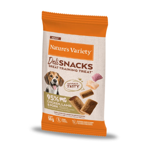 Affinity Nature’s Variety Deli Snacks Pollo y Cordero 12 ud