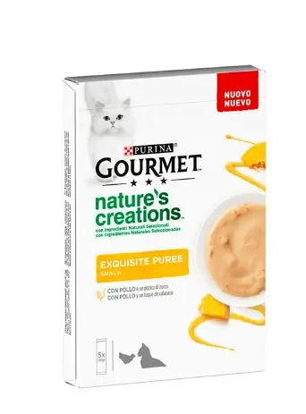 Purina Gourmet Puree Chicken Pate 550g