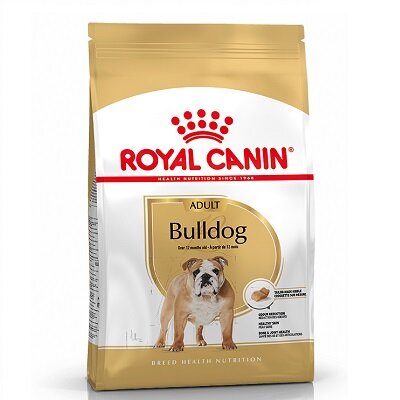 Royal Canin Bulldog Adult Food 12Kg