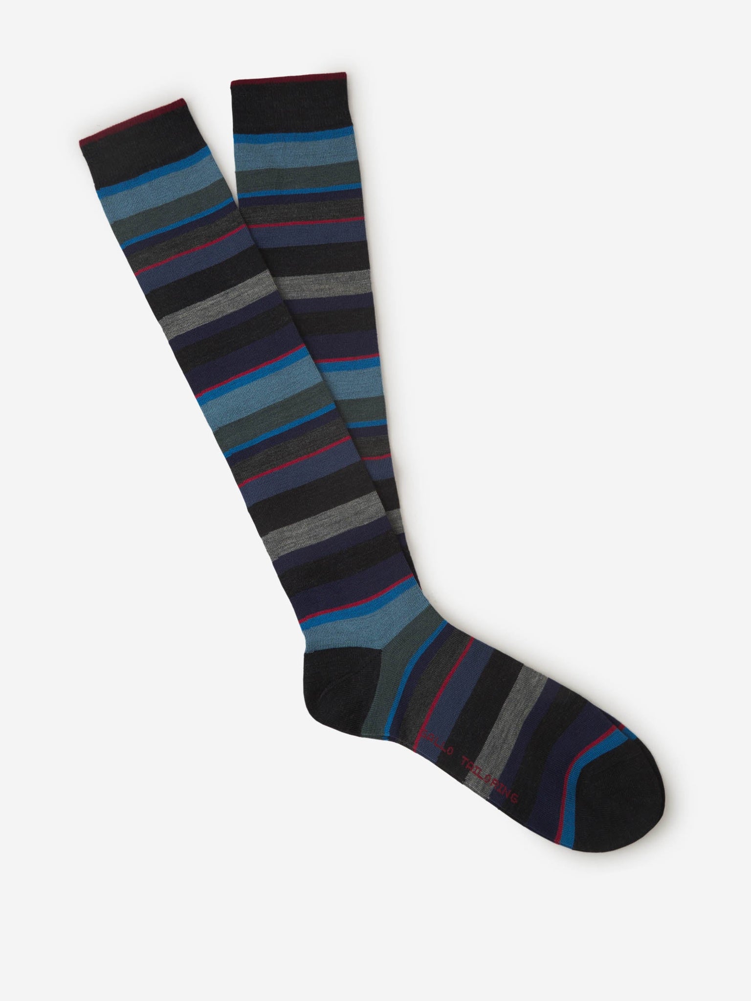 Calcetines Rayas Lana