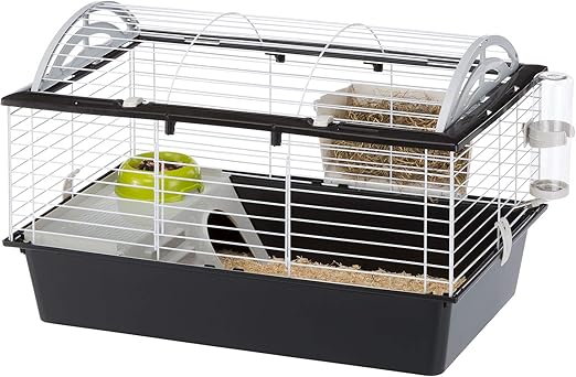 Ferplast Casita 80 Jaula para Kleintiere Negro 4450g