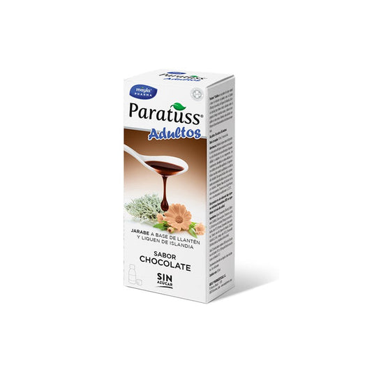 Mayla Pharma Paratuss Adultos Jarabe Chocolate 120ml