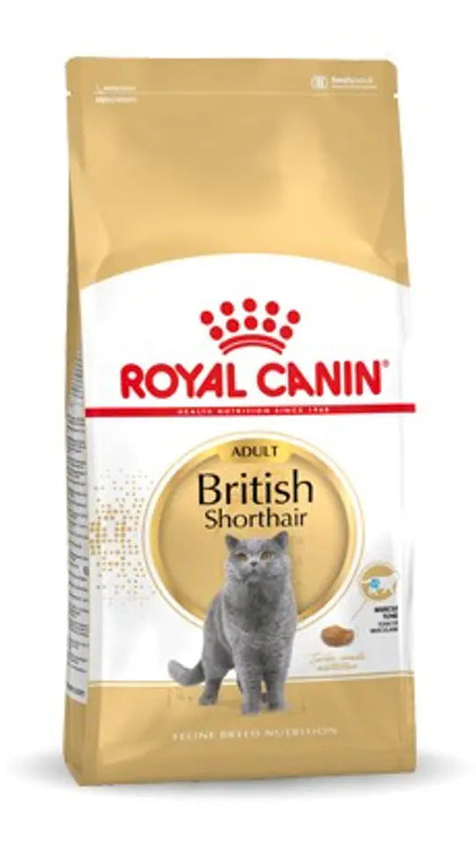 Royal Canin Feline Adult British Shorthair Dry Food 10kg