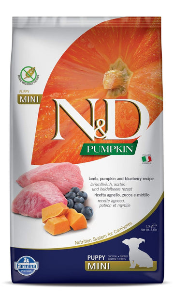 Farmina N&D Pumpkin Mini Comida Seca para Cachorros 2,5Kg