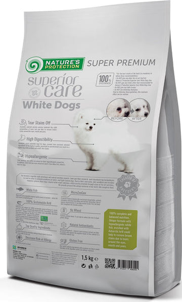 Natures Protection GF Junior Salmon &amp; Krill Dry Food 1.5kg