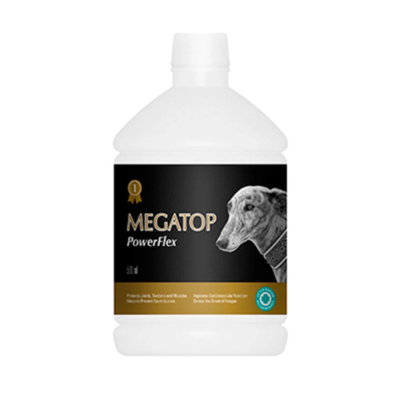 Vetnova Megatop Powerflex Suplemento Energético Líquido 500ml