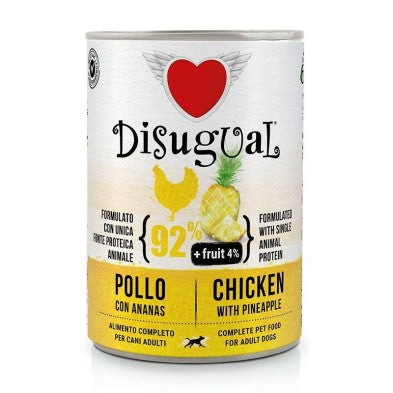 Disugual Fruit Chicken Pineapple Wet Dog Food 400g