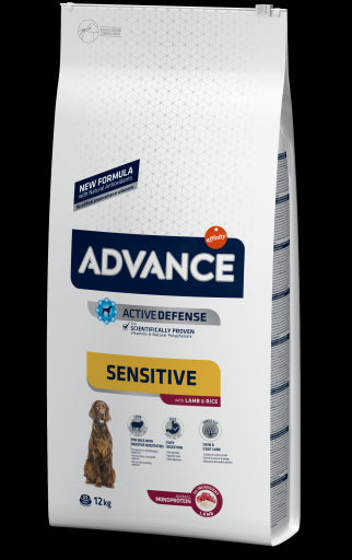 Affinity Advance Sensitive Pienso para Perros Adultos 12Kg