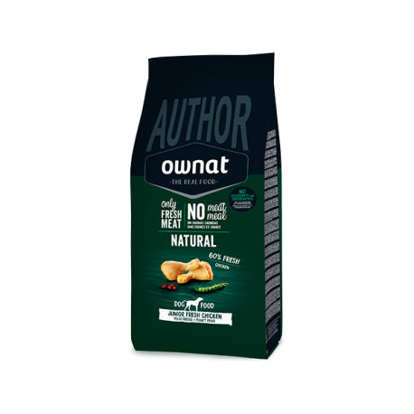 Ownat Author Junior Fresh Chicken Dry Food 2kg