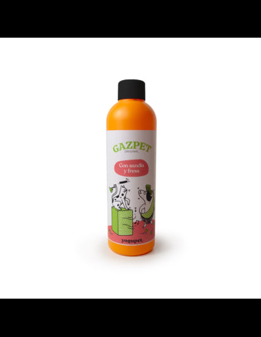 Yogupet GAZPET Yogur Líquido Sin Lactosa Sandía y Fresa 6 ud