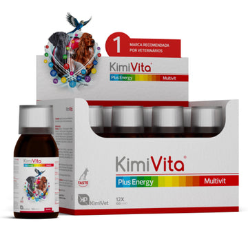 KimiVet KimiVita Emulsión Suplemento Nutricional 12x100ml