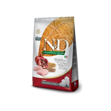 Farmina N&D Dog Puppy Ancestral Medium Maxi Pollo Pienso Seco 2,5kg