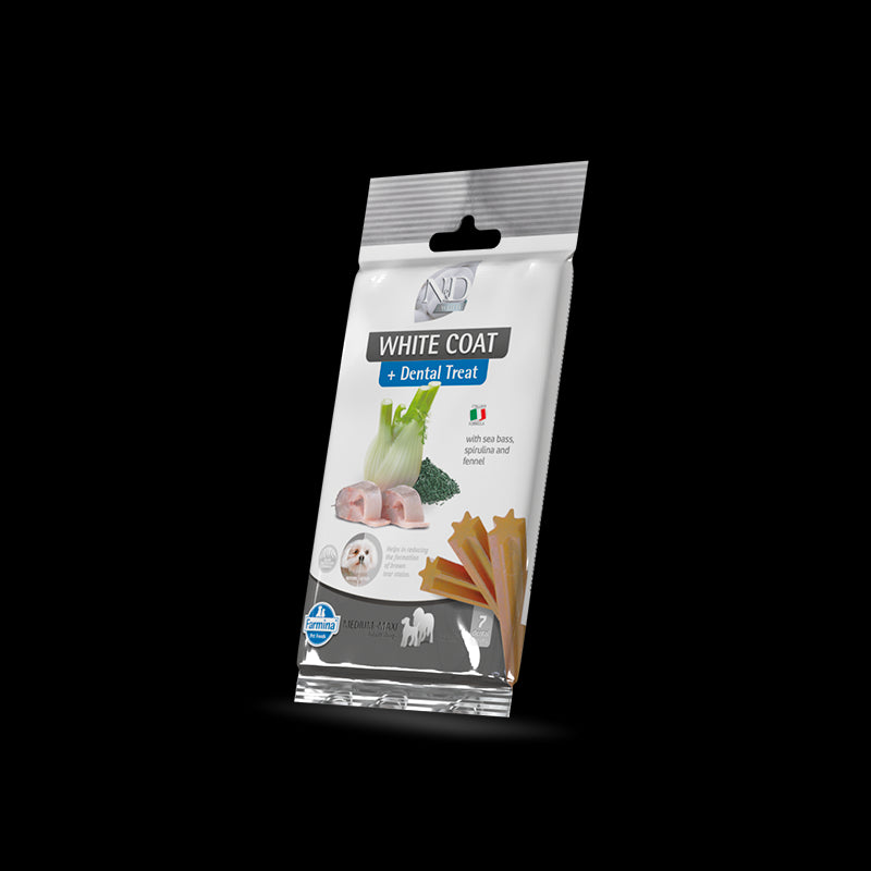 Farmina N&D White Snack para Perros 15 ud
