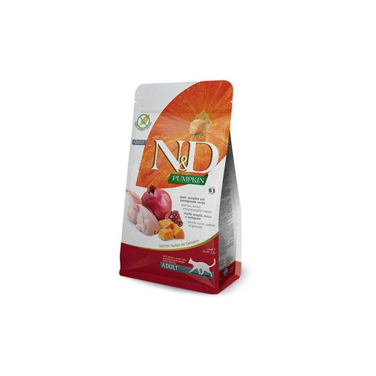 Farmina N&amp;D Pumpkin Adult Dry Food for Cats 300g