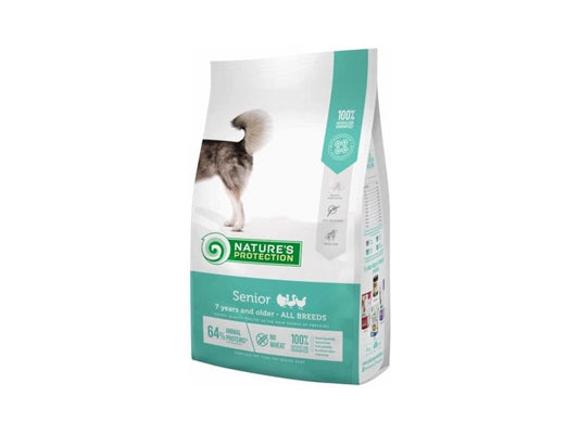 Natures Protection Dog Senior Aves De Corral 4kg