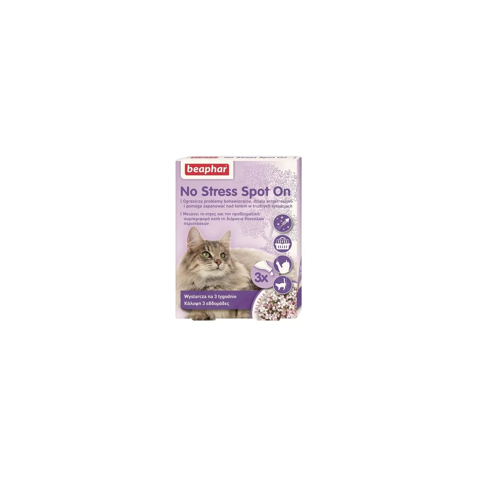 Beaphar Calming Spot On Gato Líquido 3x0,4ml