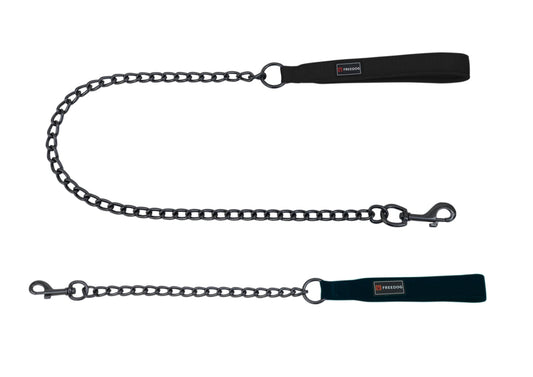 Freedog Gun Negro Correa 100cm