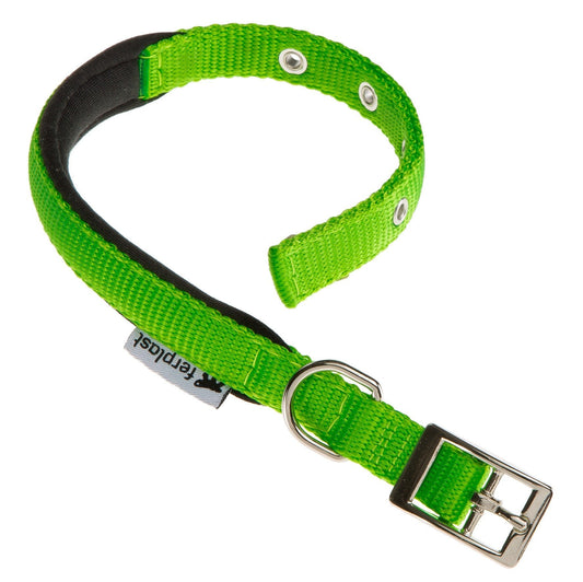 Ferplast Daytona Collar Verde Ajustable 0.26kg