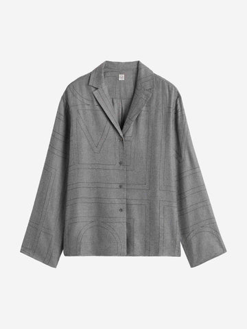 Blusa Franela Monograma