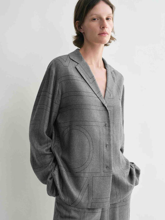 Blusa Franela Monograma