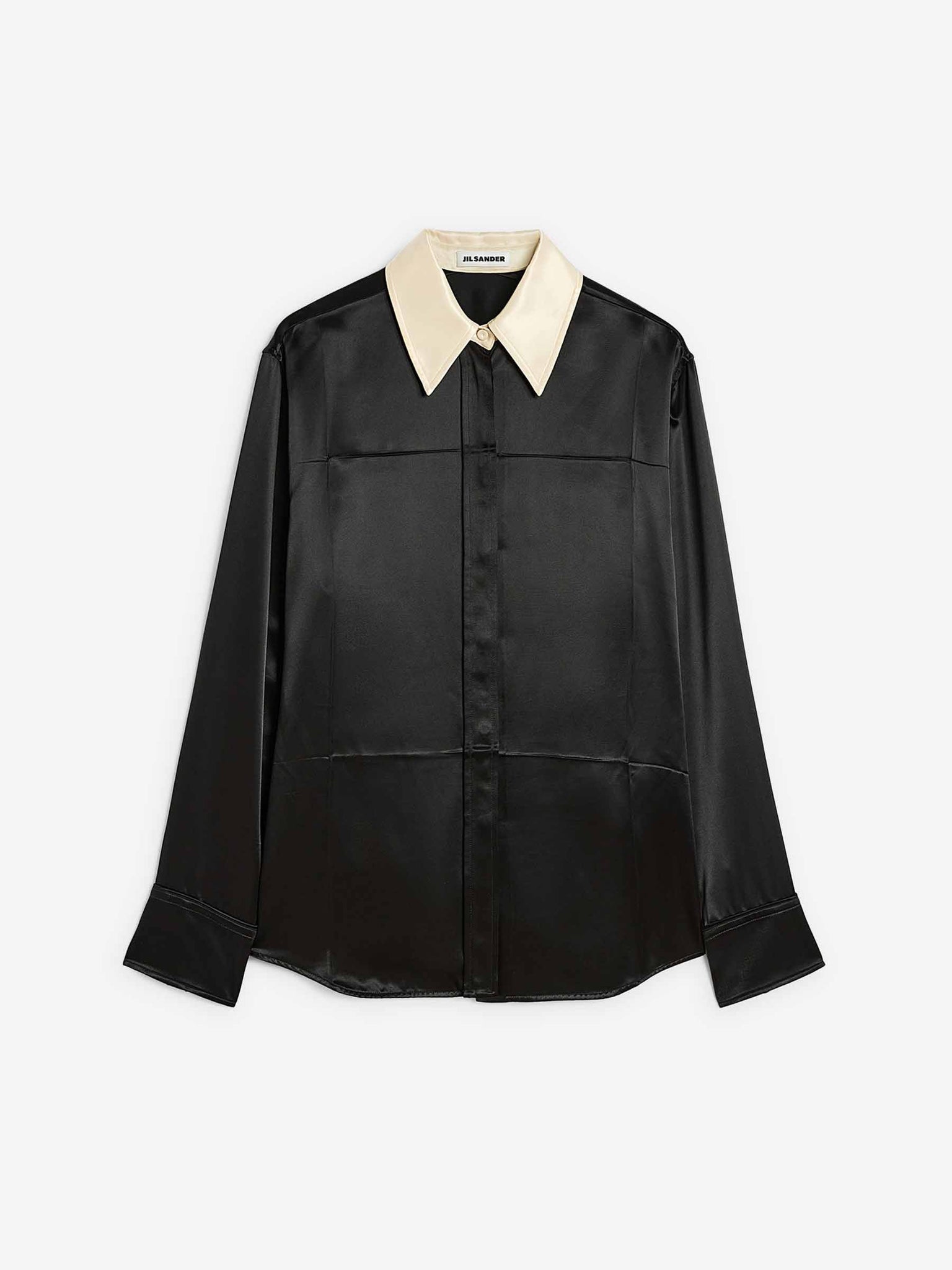 Camisa Satinada Fluida