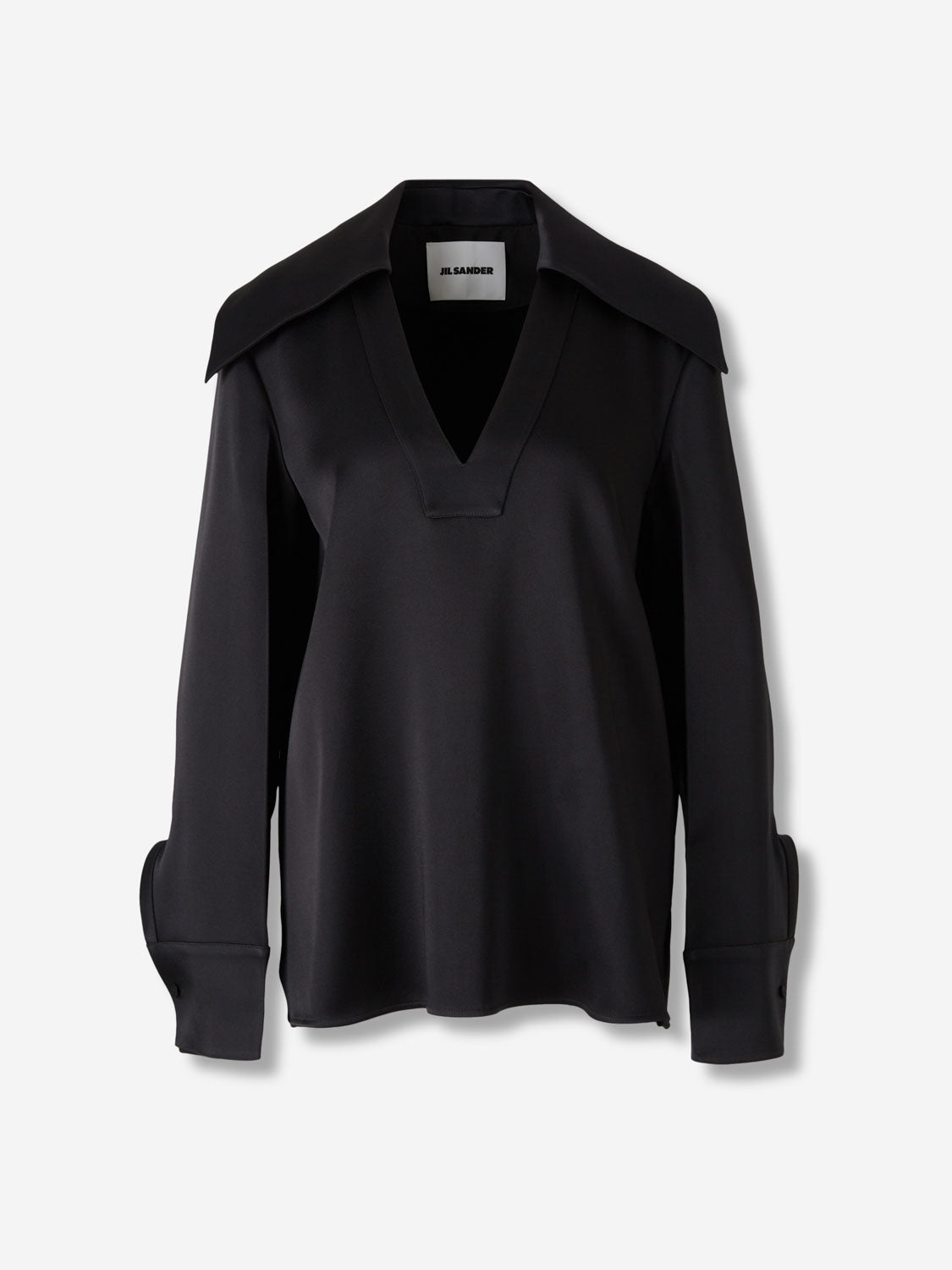 Blusa Cuello Pronunciado