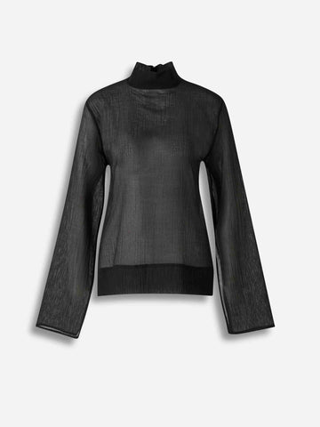 Blusa Semitransparente