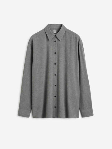 Camisa Lisa Oversize