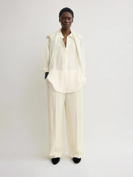 Camisa Clásica Crepe