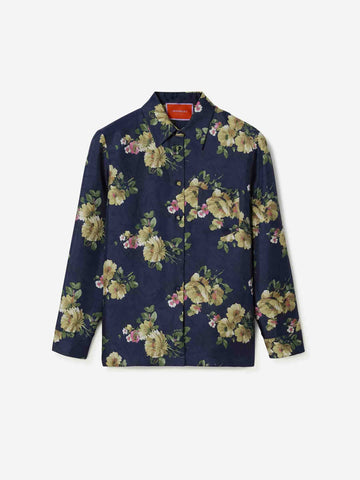 Camisa Boy Floral